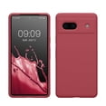 thumbnail image 1 of kwmobile Carcasa Compatible con Google Pixel 7a Funda - Case TPU y Silicona antigolpes - Apto Carga, 1 of 8