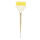 thumbnail image 5 of Pincel profesional para teñir el cabello, aplicador de tinte de color, cepillo de plástico para teñir el cabello para barbería, amarillo, 5 of 14