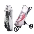 thumbnail image 1 of Bag Rain Cover Transparent Waterproof PVC, Durable Zipper Design, Lightweight, with All Weather  and Easy Access, 1 of 8