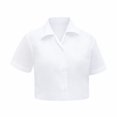 thumbnail image 1 of Blusa Tonny's para Niña,  Manga Corta Escolar Blanco Talla 14, 1 of 4