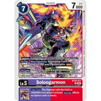 Digimon Release Special Booster 2.5 Common Soloogarmon BT20-071