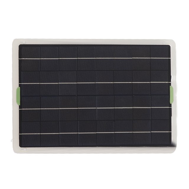Célula solar, panel solar de 20 W y 12 V, cargador de batería solar portátil, diseño de última generación