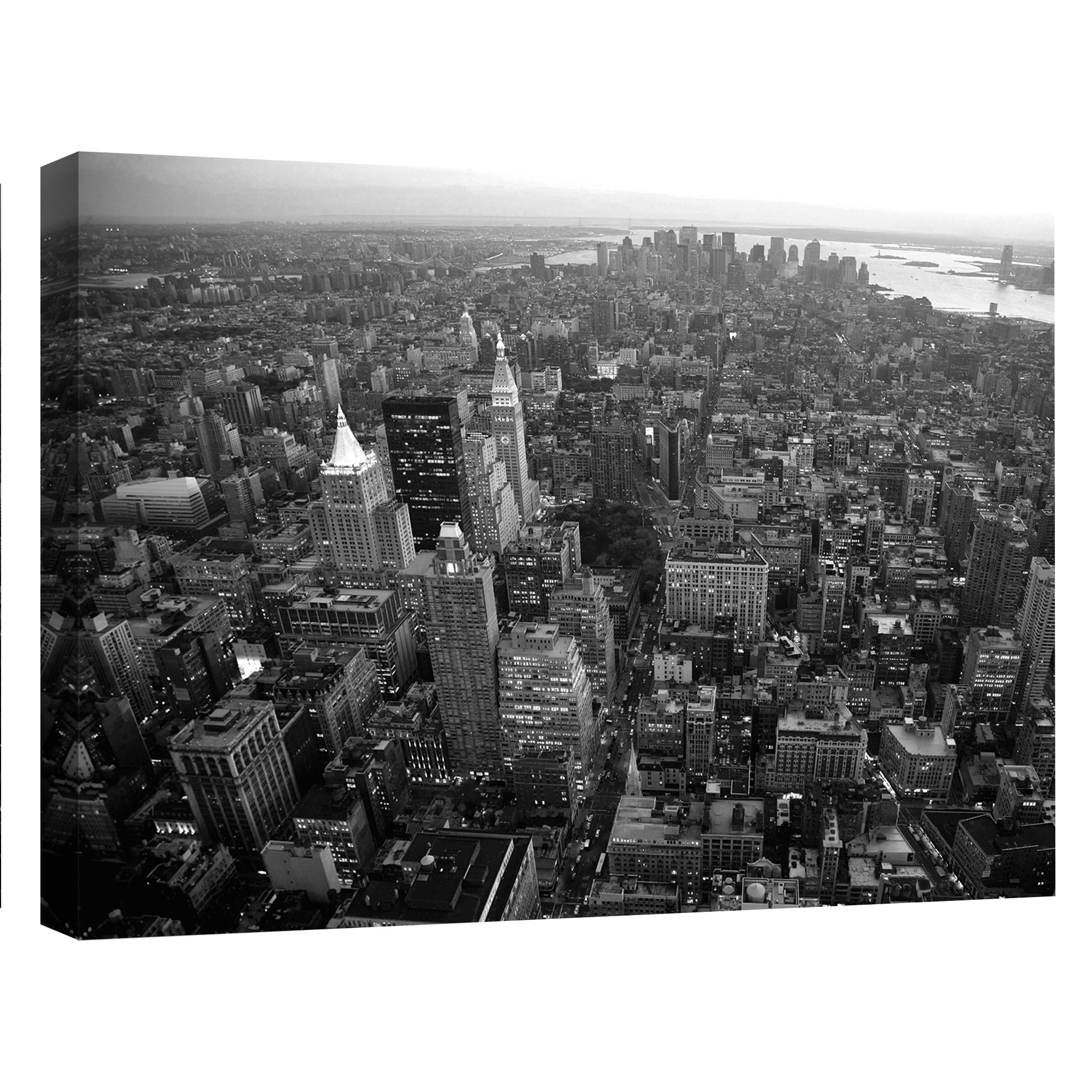 Masterpiece Art Gallery Empire State New York By D. Gulin Canvas Art Print 30" x 40"