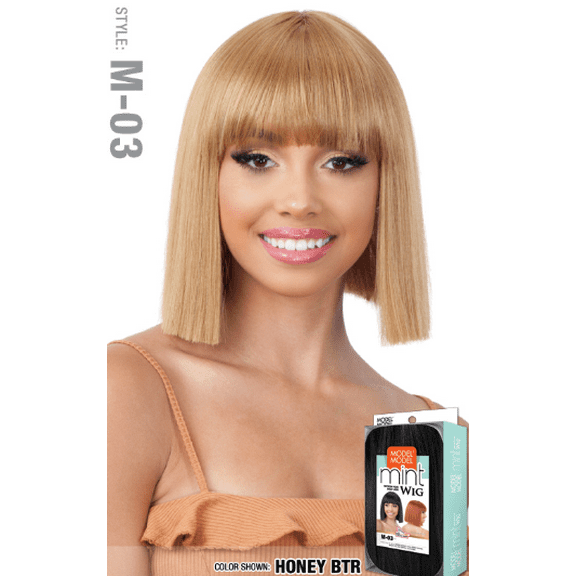MODEL MODEL honey btr mint wig