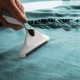 thumbnail image 2 of Ultimate Fuzz Remover Fabric Shaver & Lint Remover | Adjustable Depiller for Clothes & Furniture (Turquoise), 2 of 8