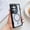Black, variant on for Samsung Galaxy S24 Ultra Clear Phone Case, Compatible with MagSafe + Camera Kickstand Guard, Military-Grade Protective Shockproof Slim Fit Scratch-Resistant Transparent Case Cover - Black