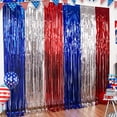 thumbnail image 1 of Décoration de Fête pour la Fête de l'Indépendance 1-2 Mètres Rideau de Pluie, 1 of 4