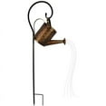 thumbnail image 3 of Guirnalda de luces solares para exteriores, diseño exclusivo, luz de ducha para jardín, metal de calidad, resistente al agua, luces de camino de ahorro de energía para decoración de patio, 1 aspersor, 3 of 6