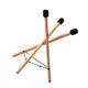 thumbnail image 1 of Sonducket Soporte de Triangular Antideslizante Soporte de correa flexible Soporte de ejercicio Accesorios para instrumentos musicales Sonducket OD023502-00, 1 of 6