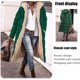 thumbnail image 5 of De Mujer, Reversible Abrigos De Mujer Invierno, Forro Polar Grueso Abrigo De Mujers Elegantes Para Actividades Al Aire Libre, 5 of 11