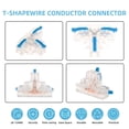 thumbnail image 3 of Conector de cables tipo T de 3 vías con palanca DIANN, 20 piezas, 3 of 6
