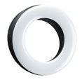 thumbnail image 1 of Lámpara de anillo LED para Selfie, diseño de abrazadera, lámpara USB para chat, vídeo con luz táctil regulable para Selfie, recargable complementaria Inevent EL014182-01, 1 of 5