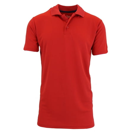 Men's Dry Fit Moisture-Wicking Polo Shirt | Walmart Canada