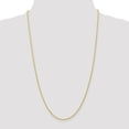 thumbnail image 2 of 10K Yellow Gold 1.5mm Parisian Wheat Chain 20 Inch, 2 of 5