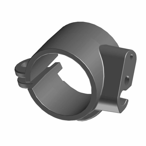 Polaris Victory Motorcycles Signal Mount, Front, Right, Genuine OEM Part 5414340, Qty 1