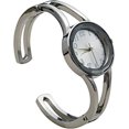thumbnail image 3 of Blekon Collections Quartz Womens 28mm Case Cut-Crystal Bangle Watch, 3 of 5