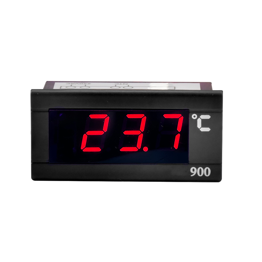 AC 220V Embedded Thermometer Refrigerator Digital Display Temperature