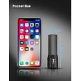 thumbnail image 5 of Torche LED, Mini Petites Torches, Lampe de Poche Portable Zoomable pour Cadeau, Éclairage Intérieur Domestique, Urgence Sans Piles) Lot de 2, 5 of 5