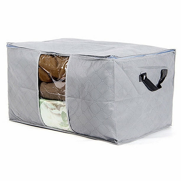 Anti Dust Large Storage Bag Clothes Quilt Blanket Storage Sort Home ...