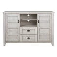 thumbnail image 6 of Huntington TV Stand for TVs up to 58", White Wash, 6 of 6