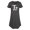 HEATHER CHARCOAL, variant on Grease - T Birds - Rydell High School Mascot - Women's Any Way Dress