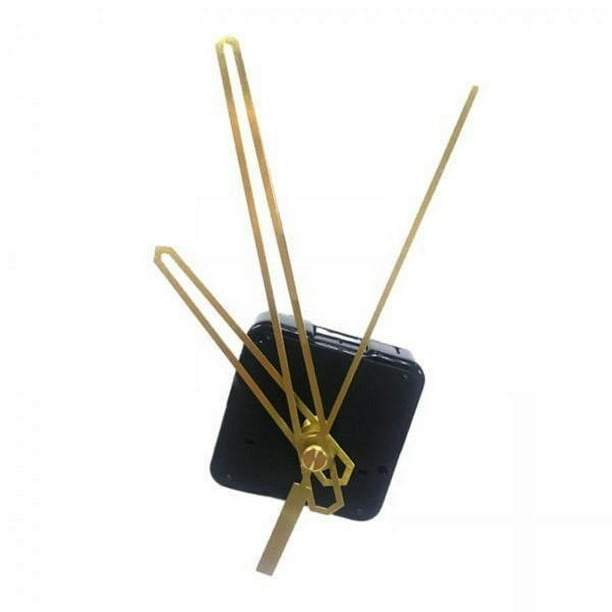 Mecanismo de reloj,Piezas de reparación del mecanismo de movimiento del reloj de pared DIY,Piezas de repuesto del movimiento del reloj Decoración del hogar,Mecanismo de reloj colgante con