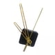 thumbnail image 1 of Mecanismo de reloj,Piezas de reparación del mecanismo de movimiento del reloj de pared DIY,Piezas de repuesto del movimiento del reloj Decoración del hogar,Mecanismo de reloj colgante con, 1 of 9
