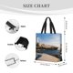 thumbnail image 2 of Easygdp Lighthouse Bolsa Tote para Mujer, Bolso de Hombro para Trabajo, Playa, Viajes, Compras y Supermercado, 2 of 4