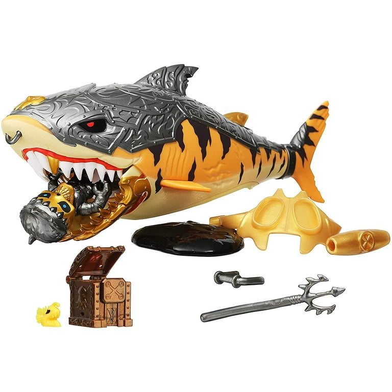 Treasure X Sunken Gold Shark's Treasure - Real Gold Dipped