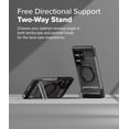 thumbnail image 3 of Funda Ringke UX Magnetic Samsung Galaxy S25 Ultra Smoke Black Doble Capa Protectora Magnética con So, 3 of 9