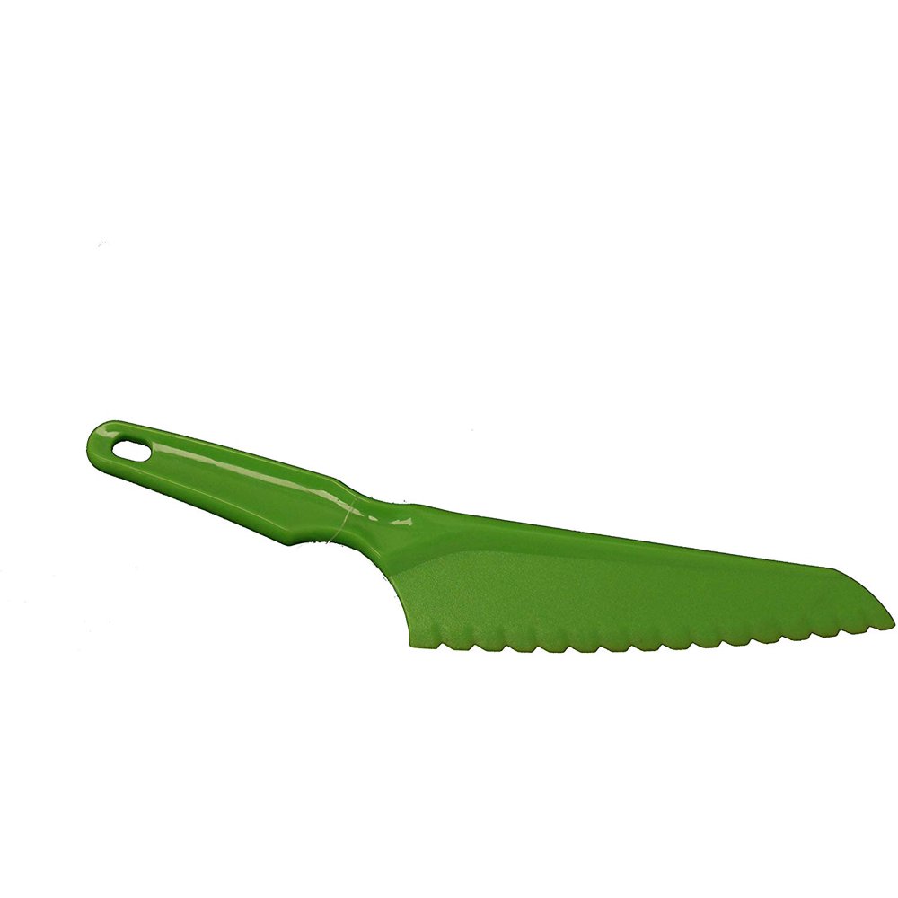 Artika Plastic Lettuce Knife 7" Serrated Blade Keeps Lettuce and