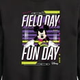 thumbnail image 3 of Disney - Field Day Fun Day - Toddler And Youth Crewneck Fleece Sweatshirt, 3 of 5
