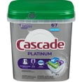 thumbnail image 1 of Platinum Dishwasher Detergent, Fresh Scent, 67 Pieces, 1 of 1