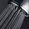 PowerSpa 7Setting Luxury Showerhead with Quickconnect, Chrome