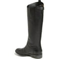thumbnail image 3 of Sam Edelman Women's Penny Knee-High Riding Boots Black Leather 5.5M, 3 of 5