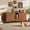 Cat-C, variant on YOCWO 35" Cat Houses for Indoors with Litter Collector Tray, Cat Condo and Cat Toliet with 2 Sliding Door, Walnut