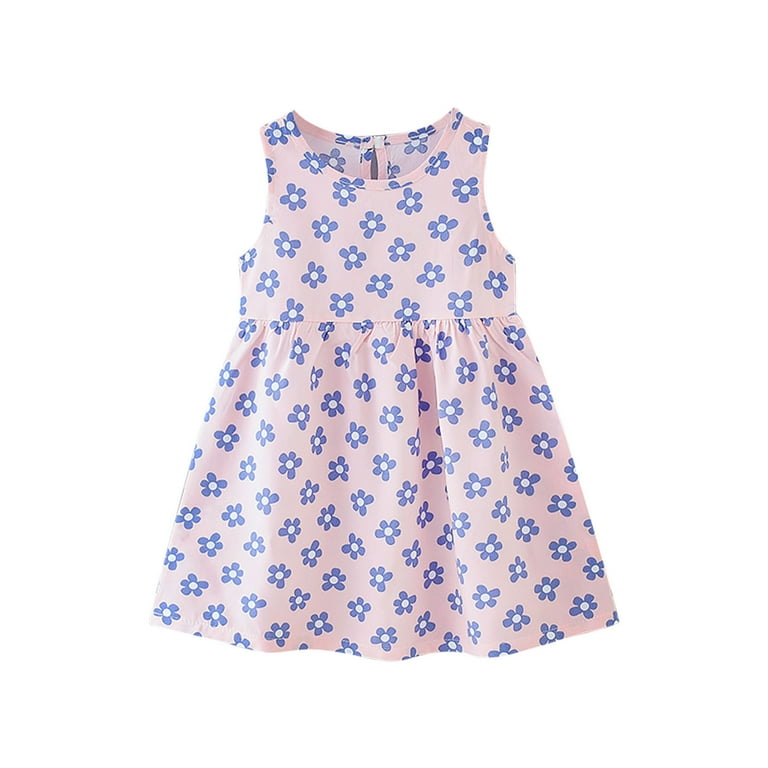 Herrnalise Toddler Baby Girl Summer Dress Floral Print Herrnalise Toddler Baby Girl Summer Dress Floral Print
