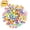 A, variant on 100 Pcs Mini Easter Eggs Easter Decorations Speckled Eggs for Basket Fillers Spring Party Favors Home Centerpiece Decor