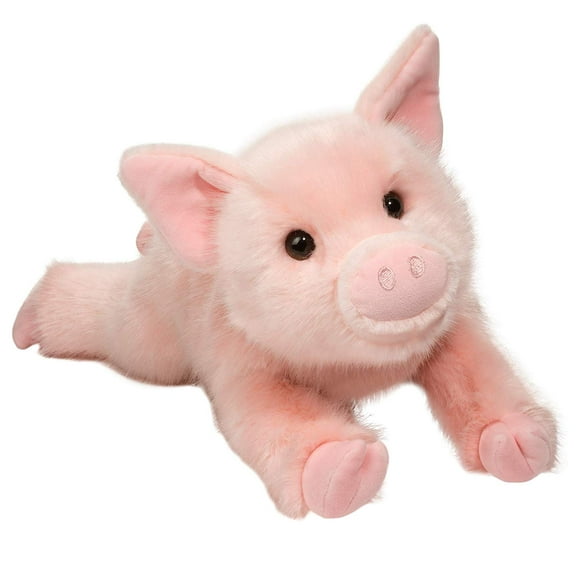 Douglas Plush Charlize Large Floppy Pig Stuffed Animal, 17" Plush Toy