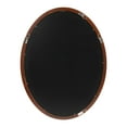 Free Shipping! Kate and Laurel Hogan Mid-Century Oval Framed Wall ...