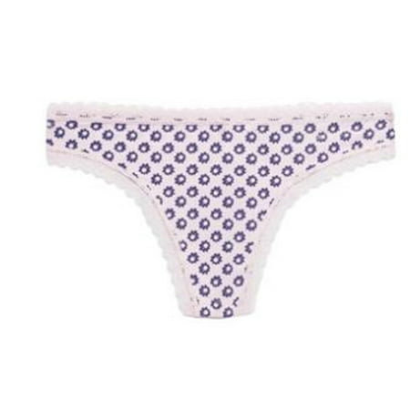 Calvin Klein Flirty Micro Thong QD3705, Lola Floral, Medium
