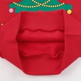 thumbnail image 5 of Toddler Sweatshirt Christmas Tree Sweater Crewneck Long Sleeve Boy Girls Cartoon Graphic Shirt Tops 8282-7T, 5 of 5
