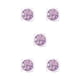 thumbnail image 3 of Seitruly Juego de purpurina para uñas de oro rosa mixto, copos de lentejuelas de espejo holográfico para decoración de uñas, arte de uñas 1# 5piezas, 3 of 6