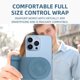 thumbnail image 2 of Soporte selfie mano Tipo-C Multifuncional Cargo Magnético Compatible con diente anti-Shake para Huawei 14 Pro Azule, 2 of 9