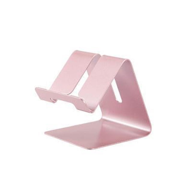 Soporte metálico para móvil, soporte de mesa, soporte para tablet, soporte universal antideslizante para teléfono de escritorio