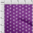 thumbnail image 1 of oneOone Polyester Lycra Fabric Floral Block Print Fabric BTY 56 Inch Wide, 1 of 4