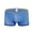 Blue, variant on TIHLMK Men's Fashion Boxer Shorts Mesh Breathable Underpants