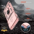 thumbnail image 2 of for Google Pixel 6 Case with HD Screen Protector, Build in 360° Rotating Ring Kickstand [Military Grade] Protective Case for Pixel 6, Rose Gold, 2 of 13