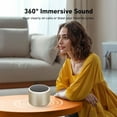 thumbnail image 4 of Mini Bluetooth Speaker – Small Portable Tiny Bluetooth Speakers Wireless with HD Sound, Bluetooth 5.0, 6H Playtime – Ideal Travel Speaker for Car,Outdoors, Home & Office, 4 of 6