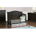 thumbnail image 6 of Baby Cache Glendale 4-in-1 Crib in Charcoal Brown, 6 of 11